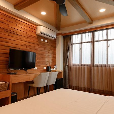 Meishan Gaodiyuan Tea B&B 高帝園茶業民宿 מראה חיצוני תמונה