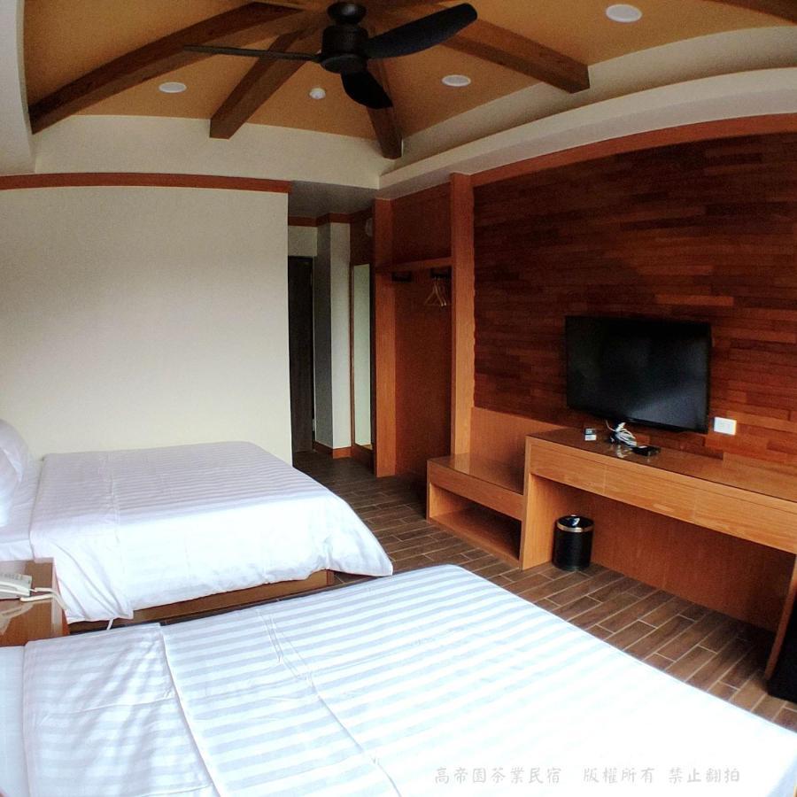 Meishan Gaodiyuan Tea B&B 高帝園茶業民宿 מראה חיצוני תמונה