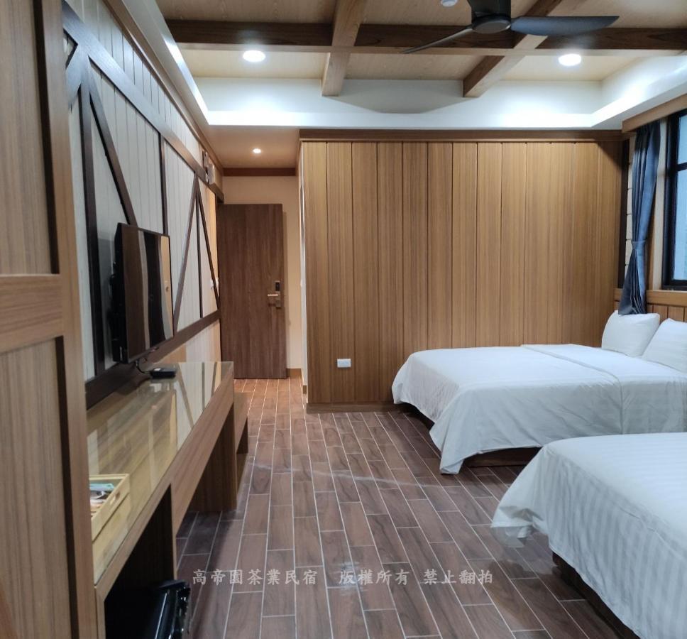 Meishan Gaodiyuan Tea B&B 高帝園茶業民宿 מראה חיצוני תמונה