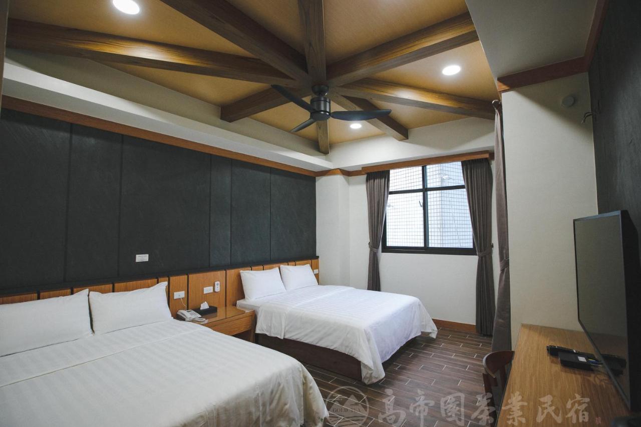 Meishan Gaodiyuan Tea B&B 高帝園茶業民宿 מראה חיצוני תמונה