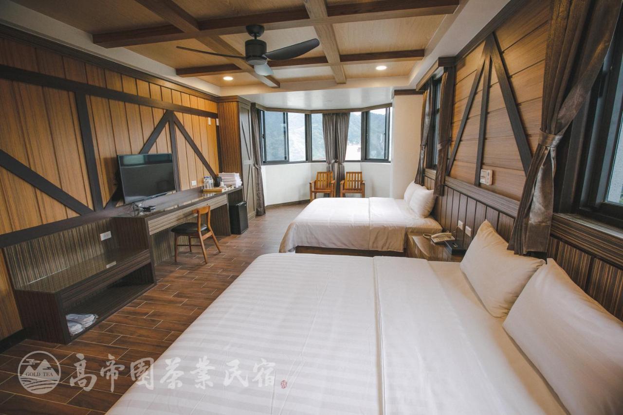 Meishan Gaodiyuan Tea B&B 高帝園茶業民宿 מראה חיצוני תמונה