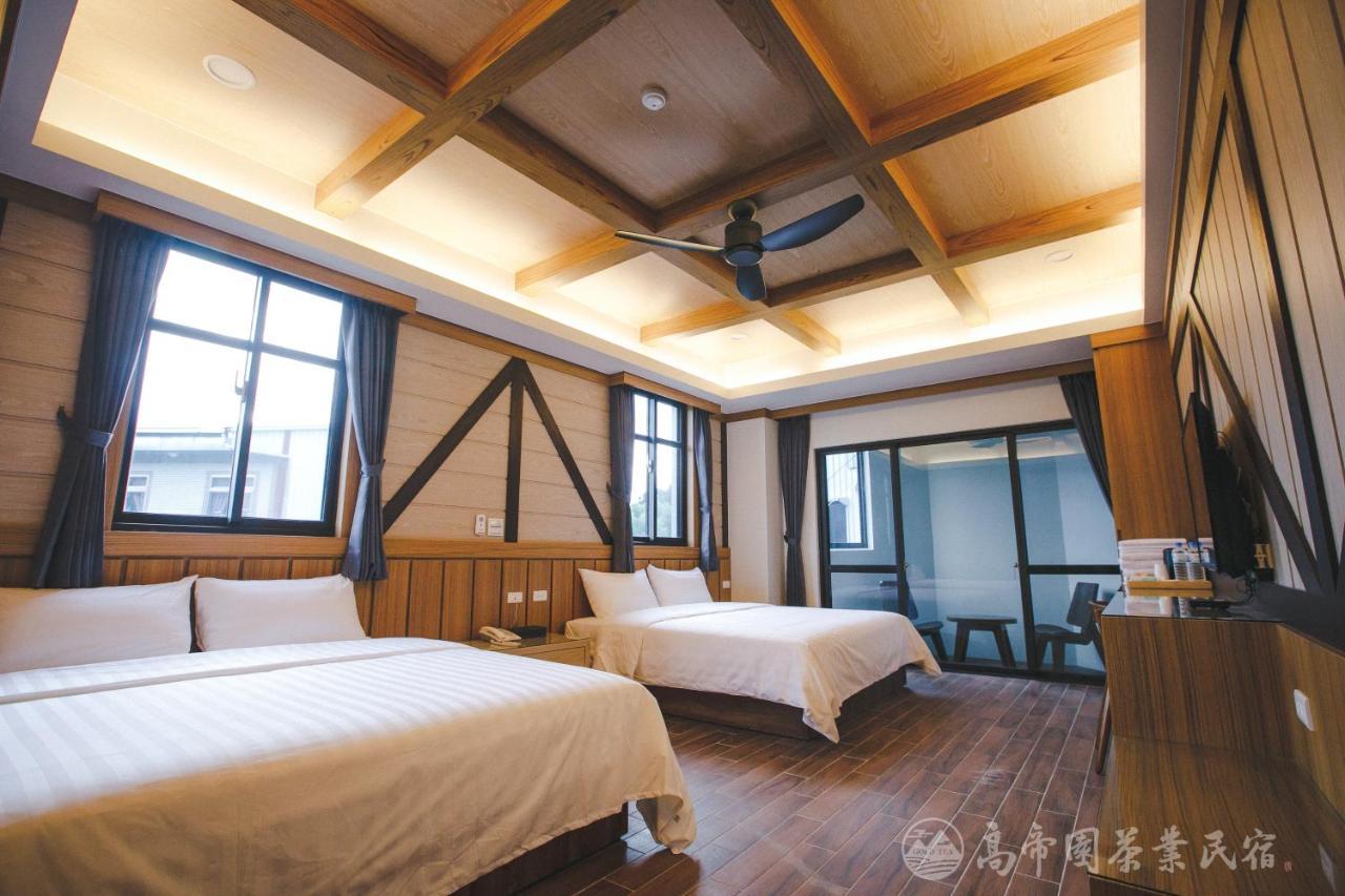 Meishan Gaodiyuan Tea B&B 高帝園茶業民宿 מראה חיצוני תמונה