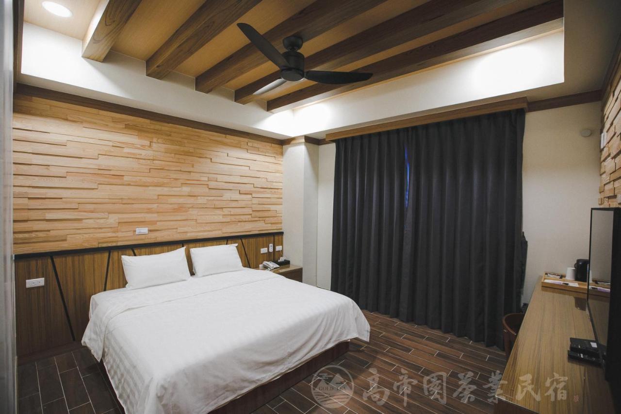 Meishan Gaodiyuan Tea B&B 高帝園茶業民宿 מראה חיצוני תמונה