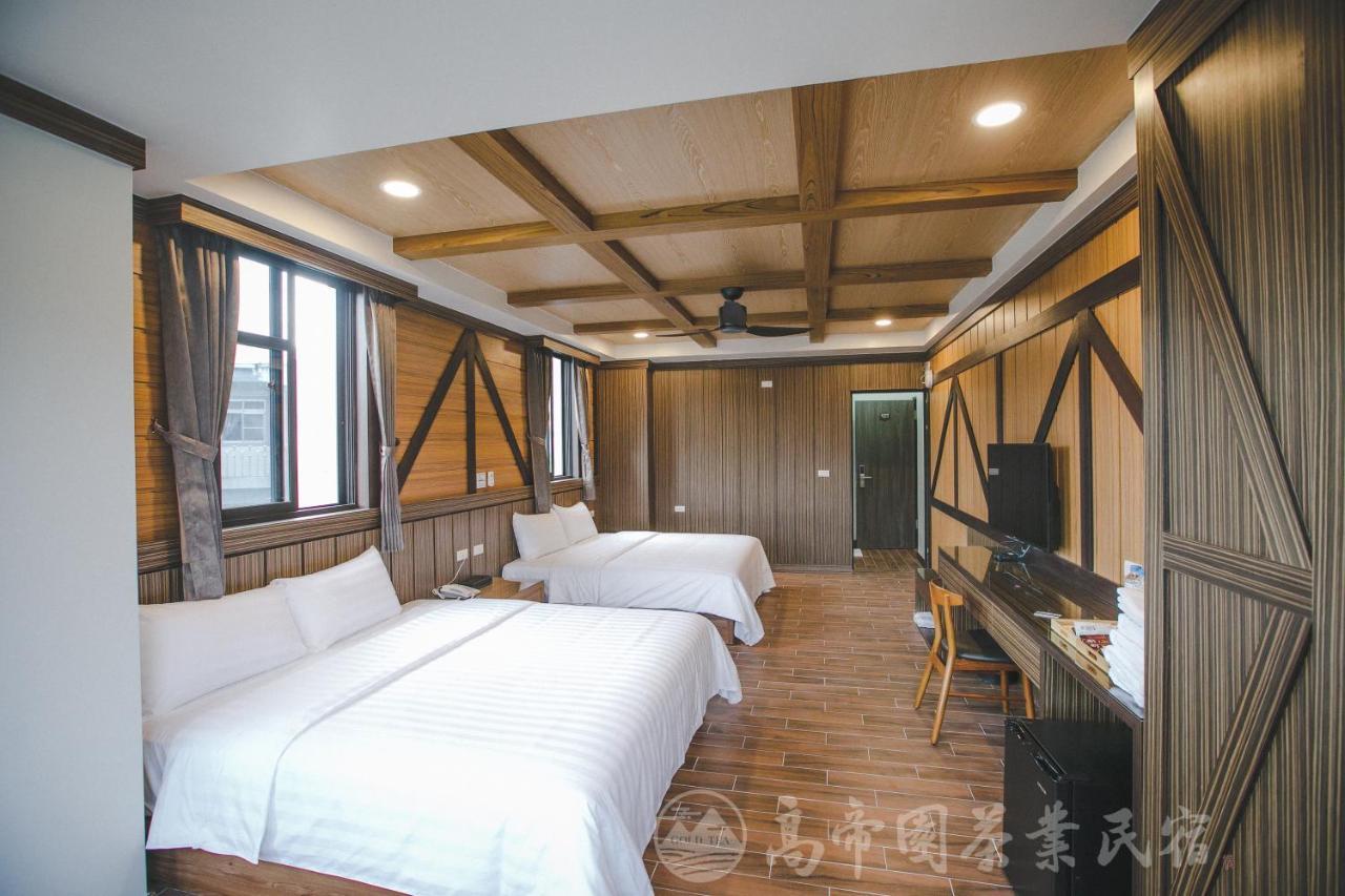 Meishan Gaodiyuan Tea B&B 高帝園茶業民宿 מראה חיצוני תמונה