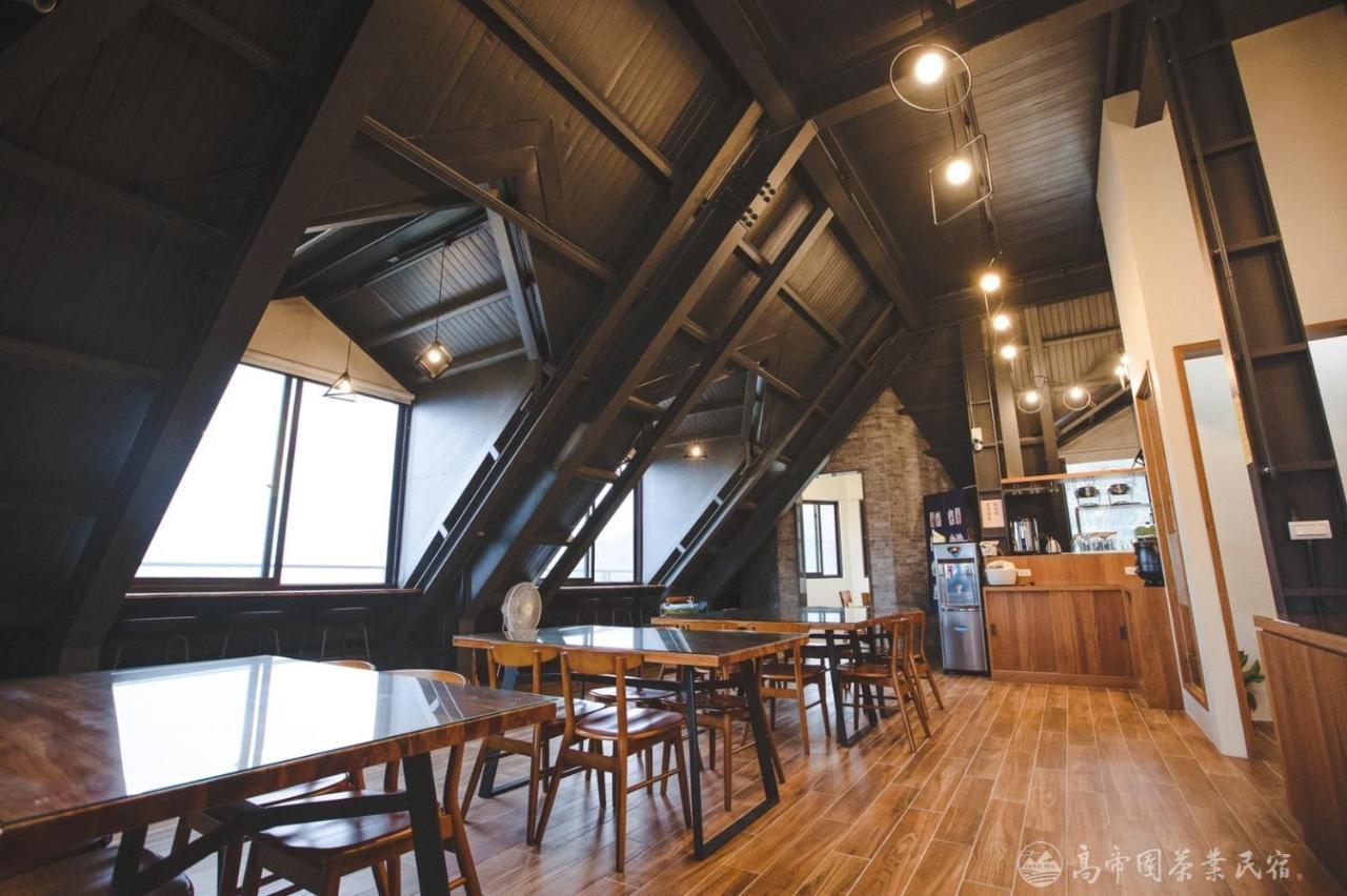 Meishan Gaodiyuan Tea B&B 高帝園茶業民宿 מראה חיצוני תמונה