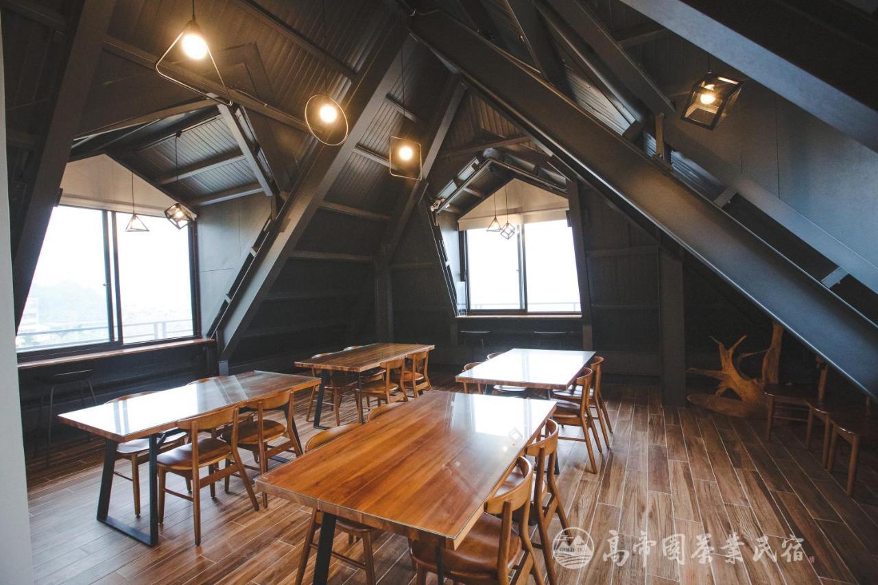 Meishan Gaodiyuan Tea B&B 高帝園茶業民宿 מראה חיצוני תמונה