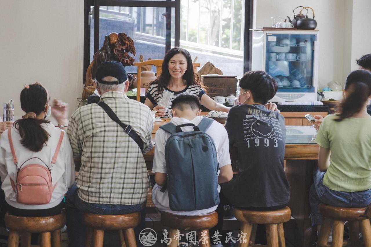 Meishan Gaodiyuan Tea B&B 高帝園茶業民宿 מראה חיצוני תמונה