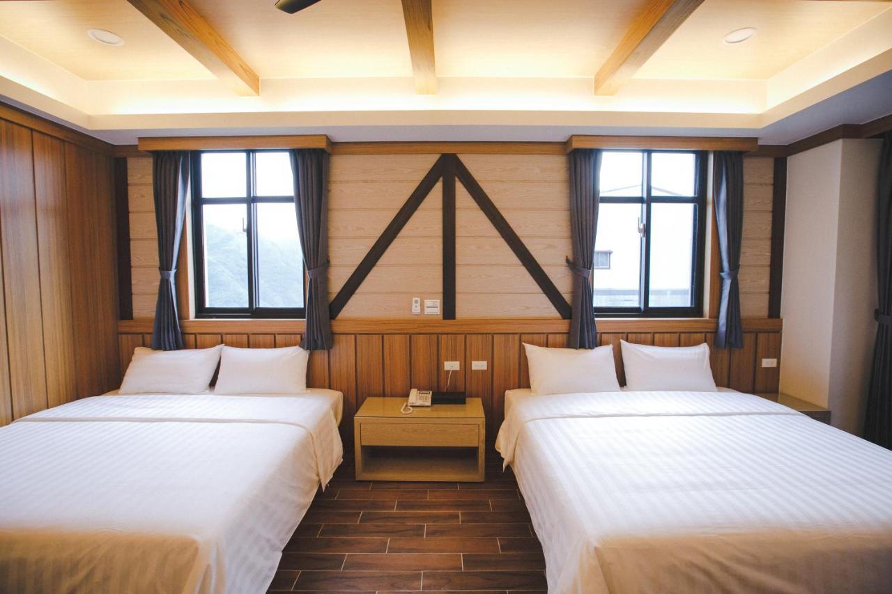 Meishan Gaodiyuan Tea B&B 高帝園茶業民宿 מראה חיצוני תמונה