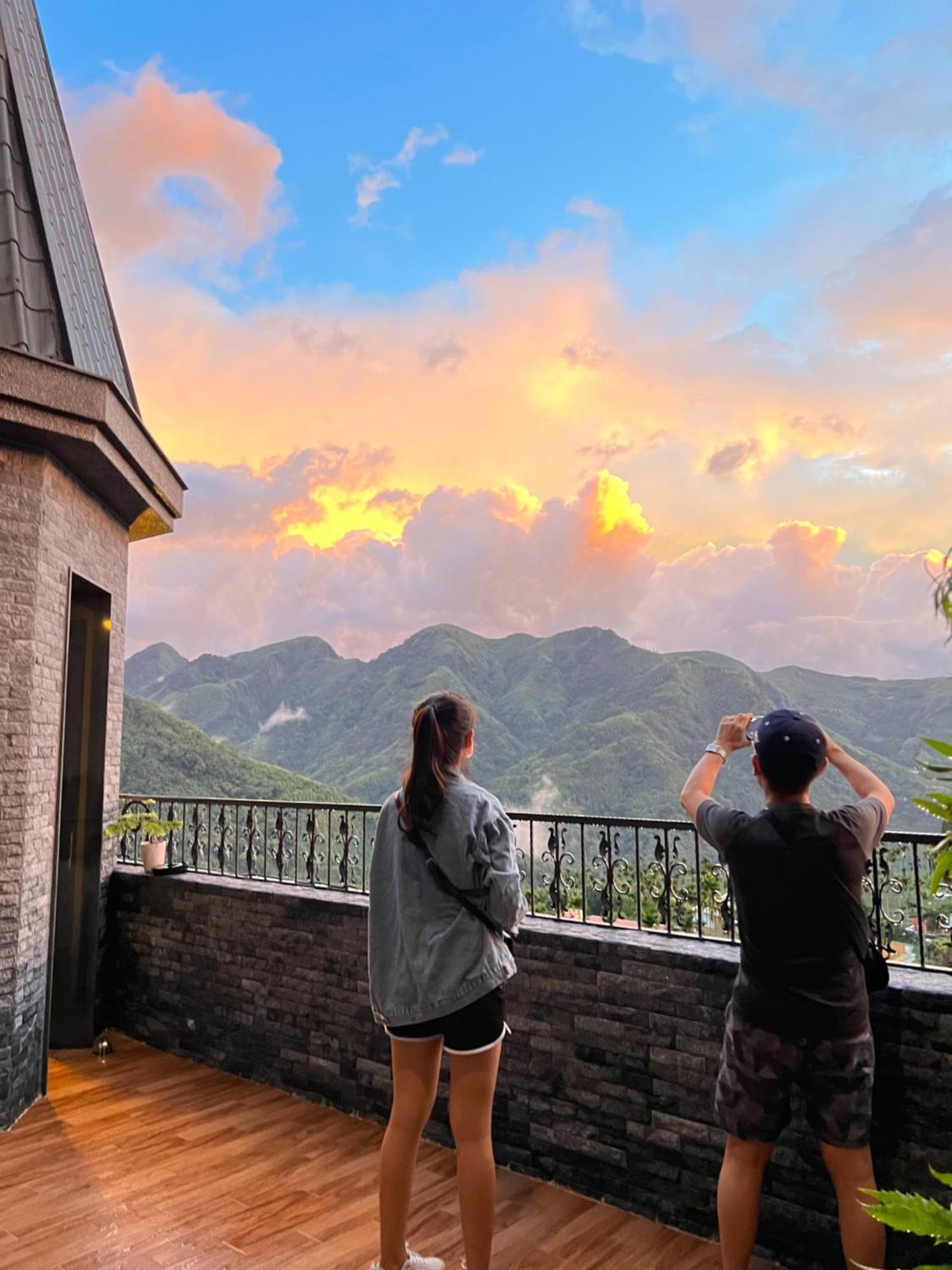 Meishan Gaodiyuan Tea B&B 高帝園茶業民宿 מראה חיצוני תמונה