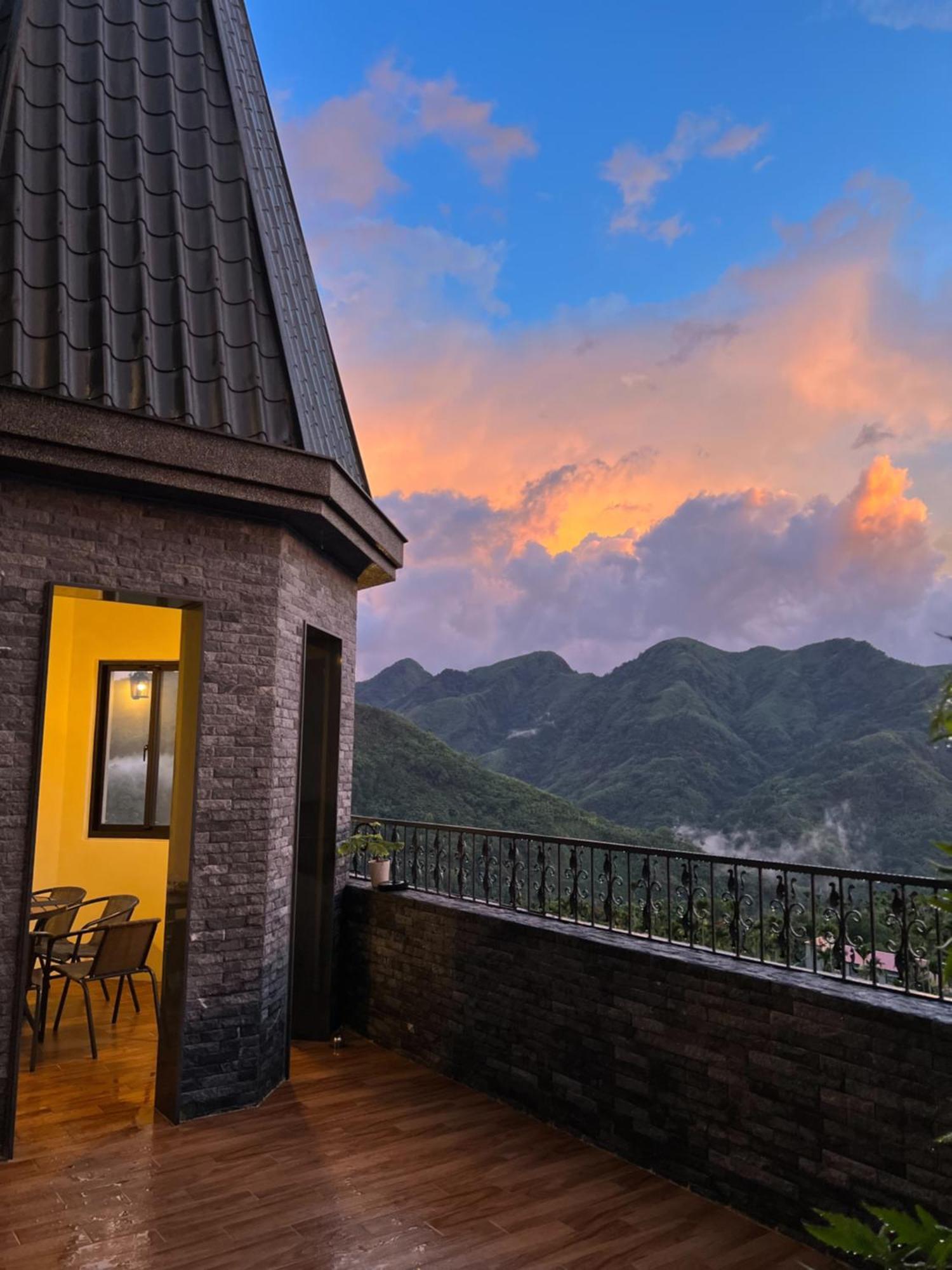 Meishan Gaodiyuan Tea B&B 高帝園茶業民宿 מראה חיצוני תמונה