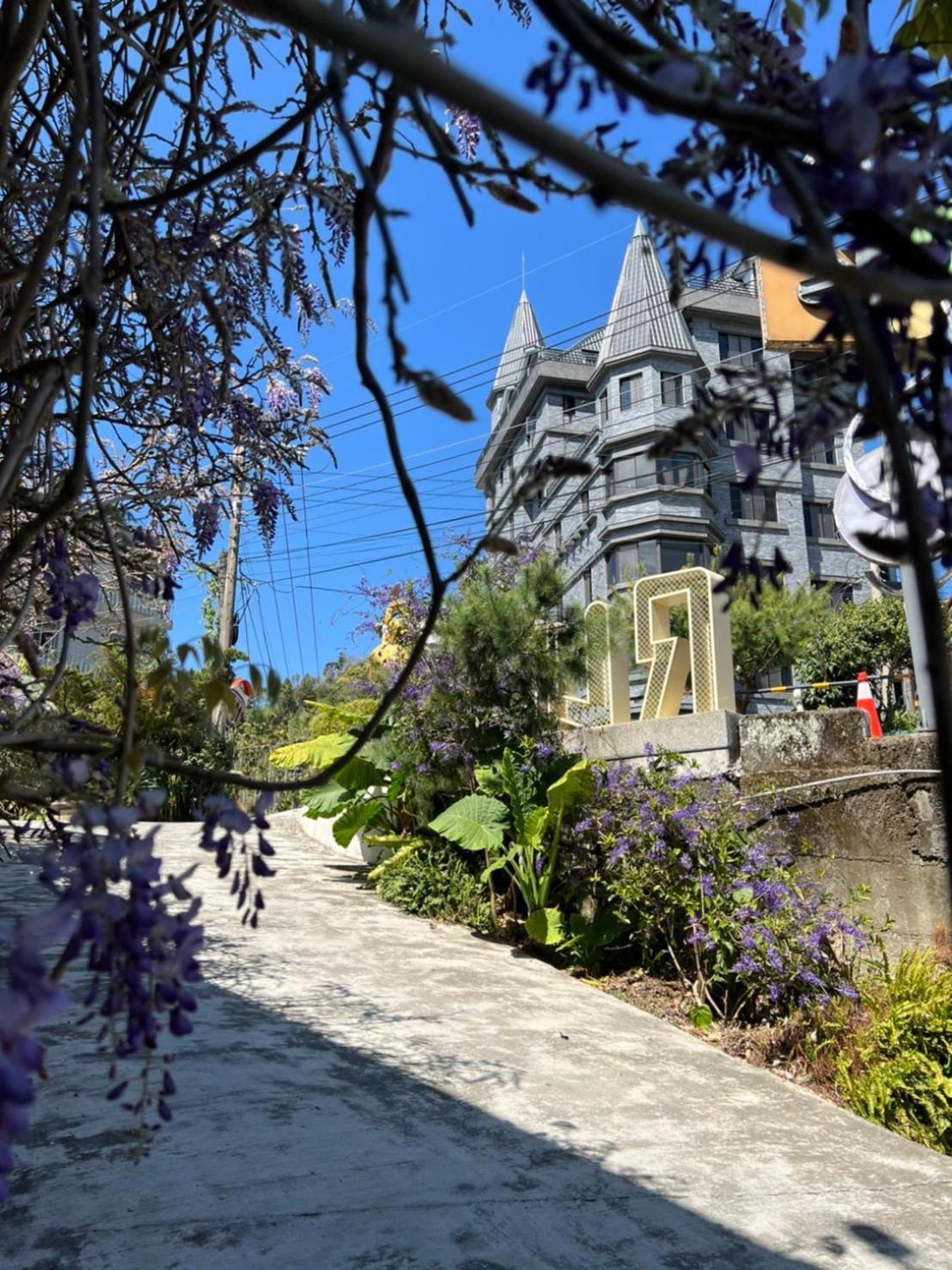 Meishan Gaodiyuan Tea B&B 高帝園茶業民宿 מראה חיצוני תמונה