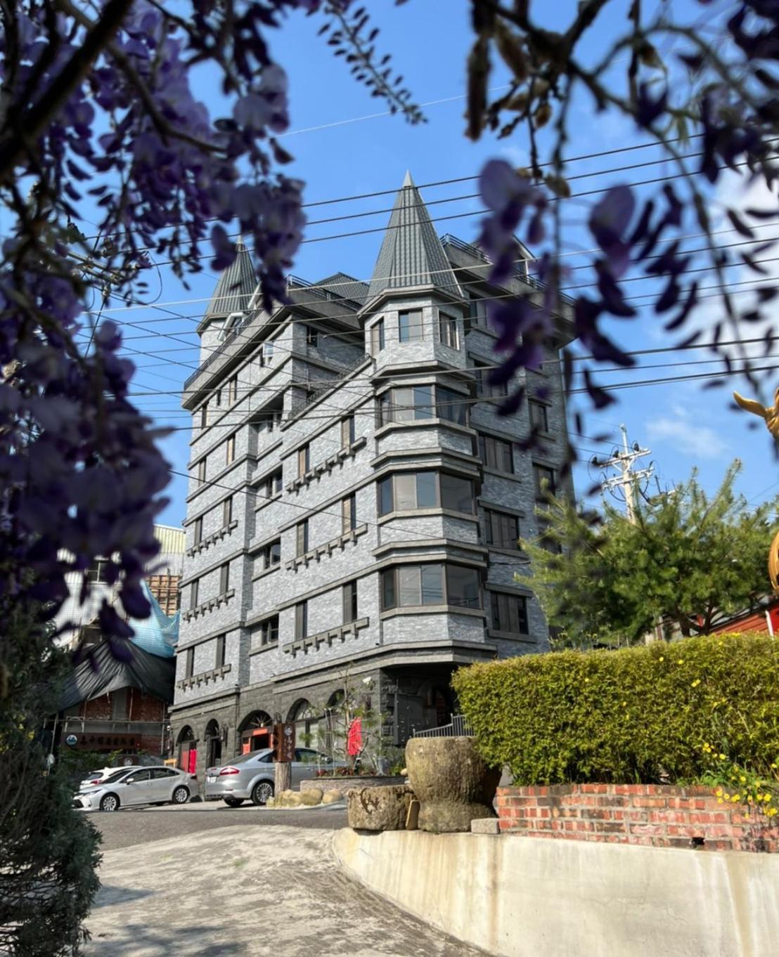 Meishan Gaodiyuan Tea B&B 高帝園茶業民宿 מראה חיצוני תמונה