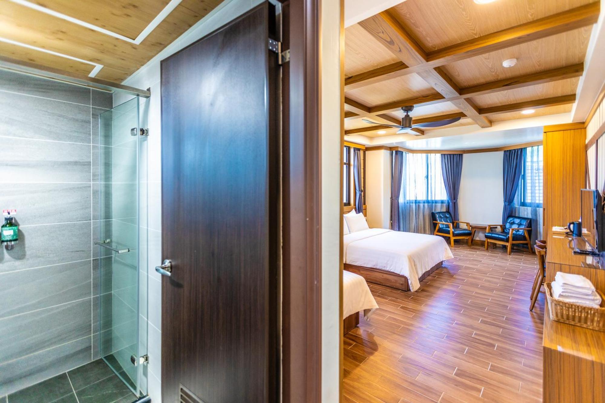 Meishan Gaodiyuan Tea B&B 高帝園茶業民宿 מראה חיצוני תמונה