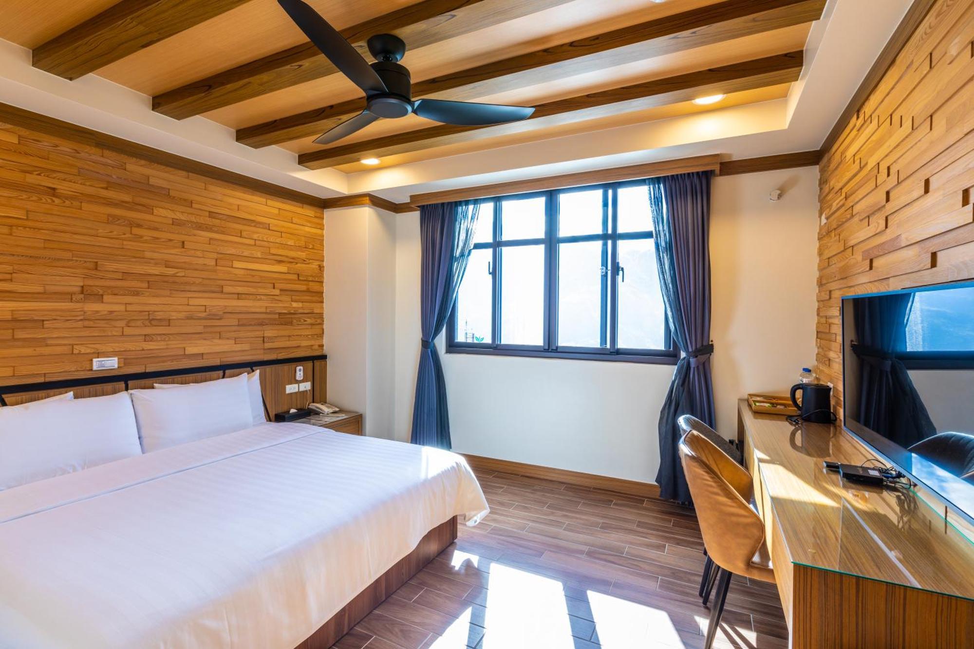 Meishan Gaodiyuan Tea B&B 高帝園茶業民宿 מראה חיצוני תמונה