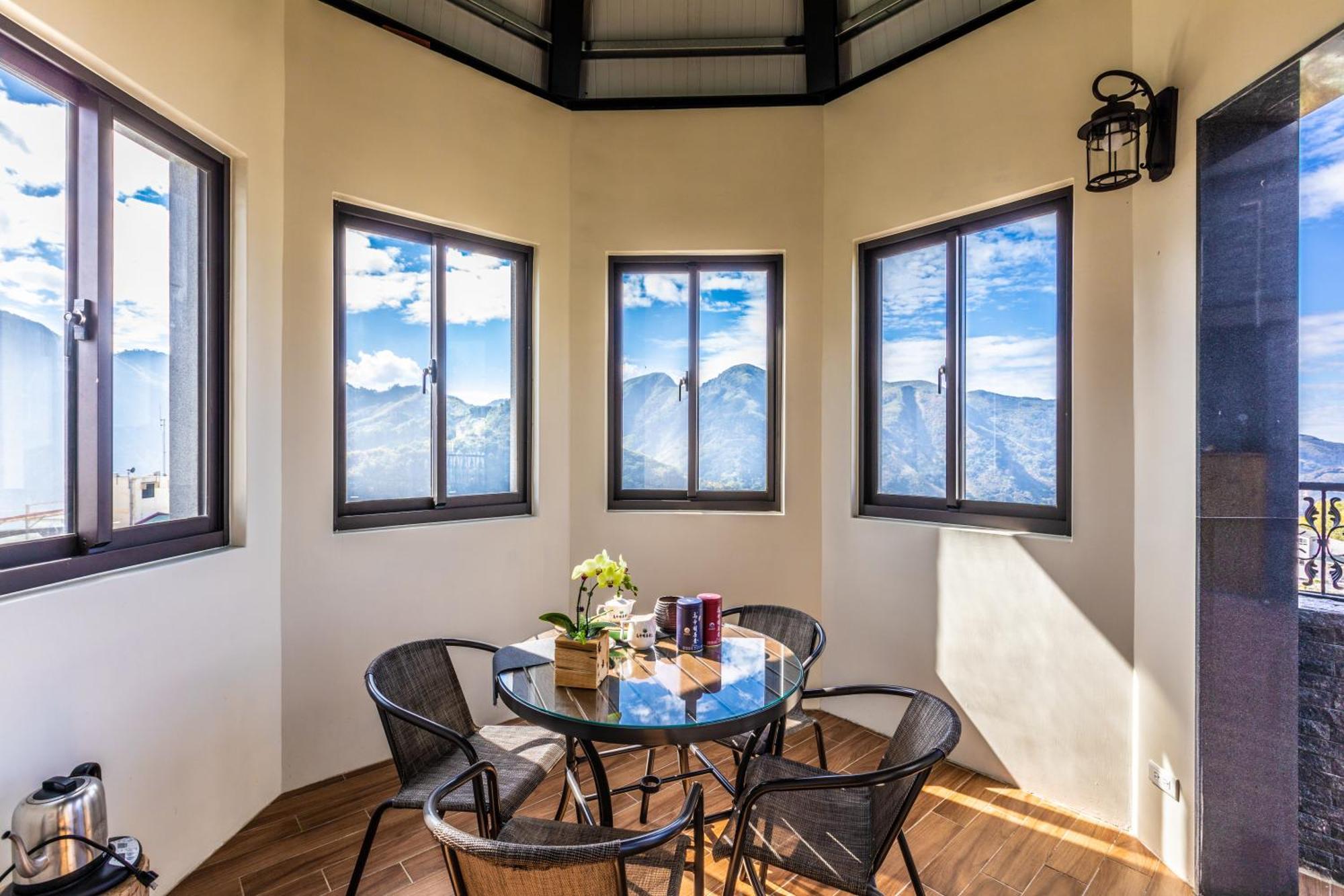 Meishan Gaodiyuan Tea B&B 高帝園茶業民宿 מראה חיצוני תמונה