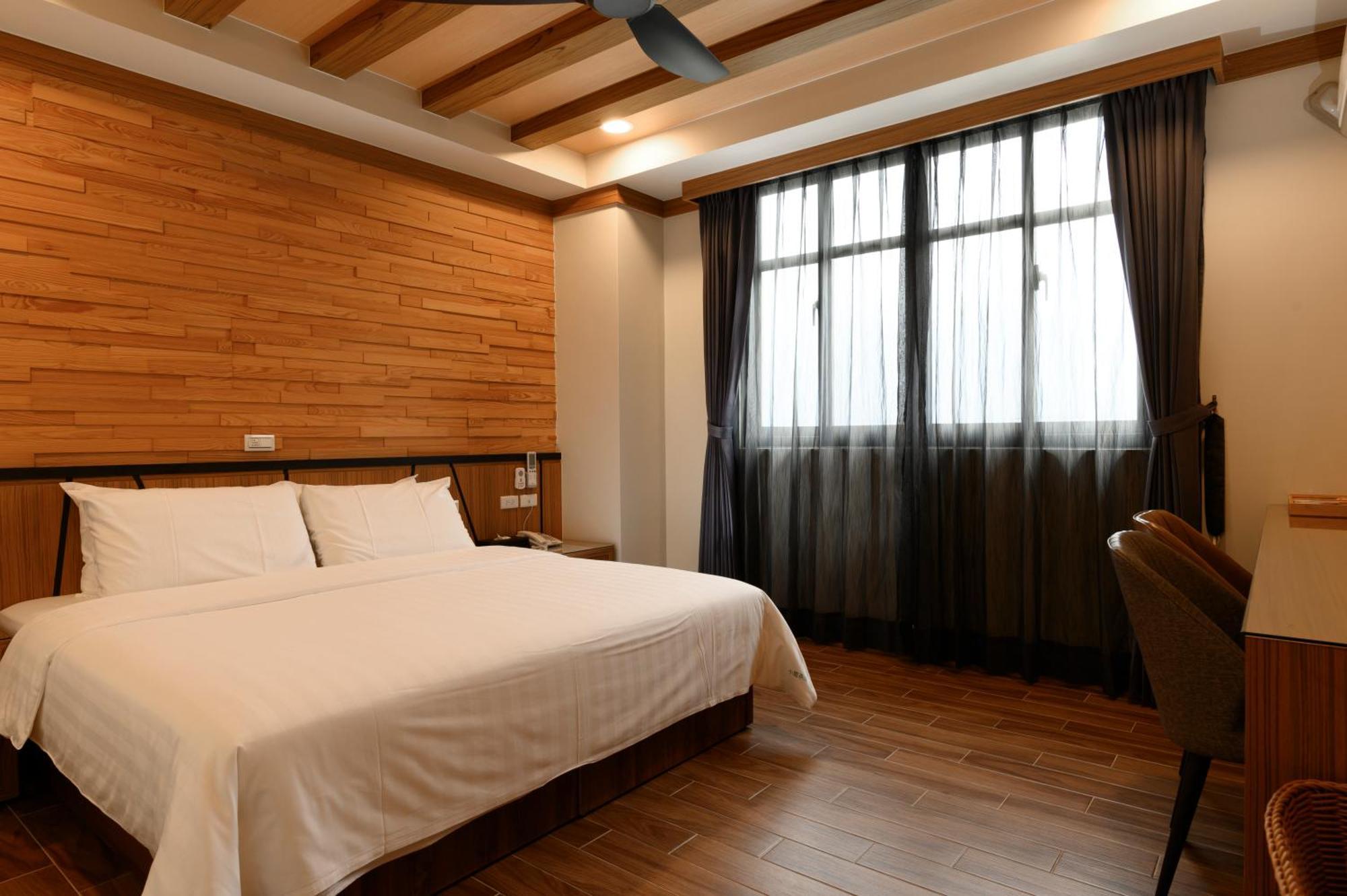 Meishan Gaodiyuan Tea B&B 高帝園茶業民宿 מראה חיצוני תמונה