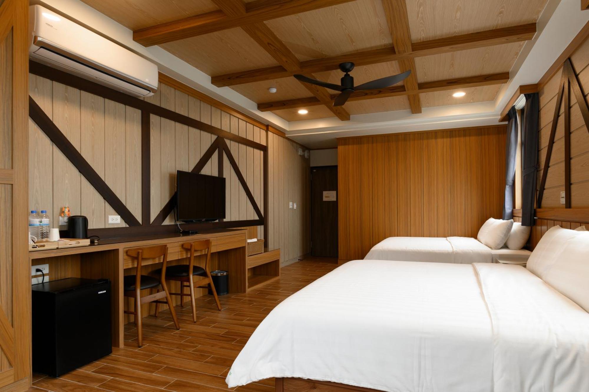 Meishan Gaodiyuan Tea B&B 高帝園茶業民宿 מראה חיצוני תמונה