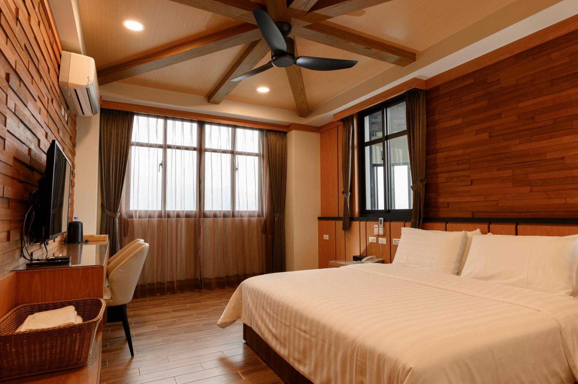 Meishan Gaodiyuan Tea B&B 高帝園茶業民宿 מראה חיצוני תמונה