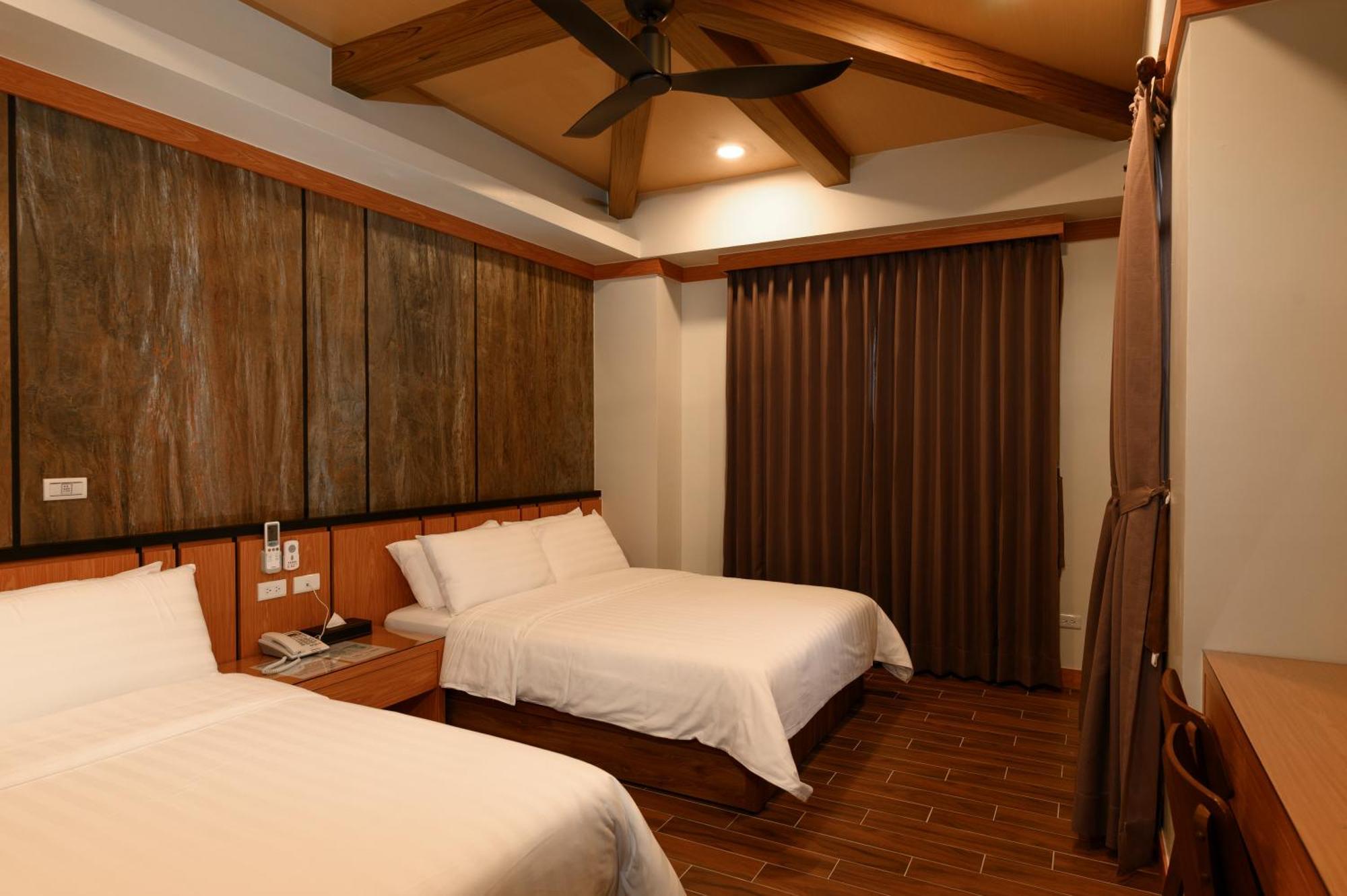 Meishan Gaodiyuan Tea B&B 高帝園茶業民宿 מראה חיצוני תמונה