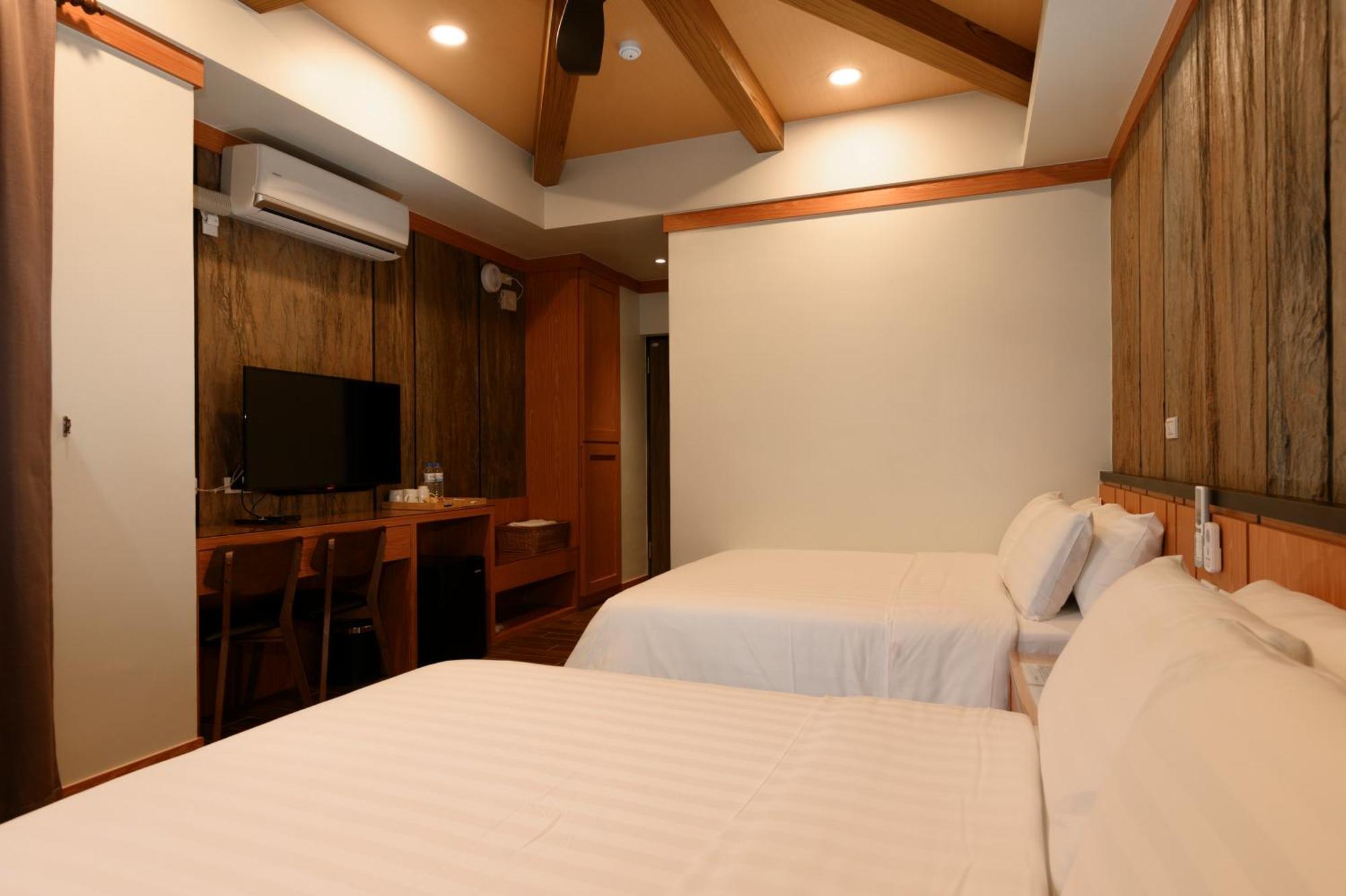 Meishan Gaodiyuan Tea B&B 高帝園茶業民宿 מראה חיצוני תמונה