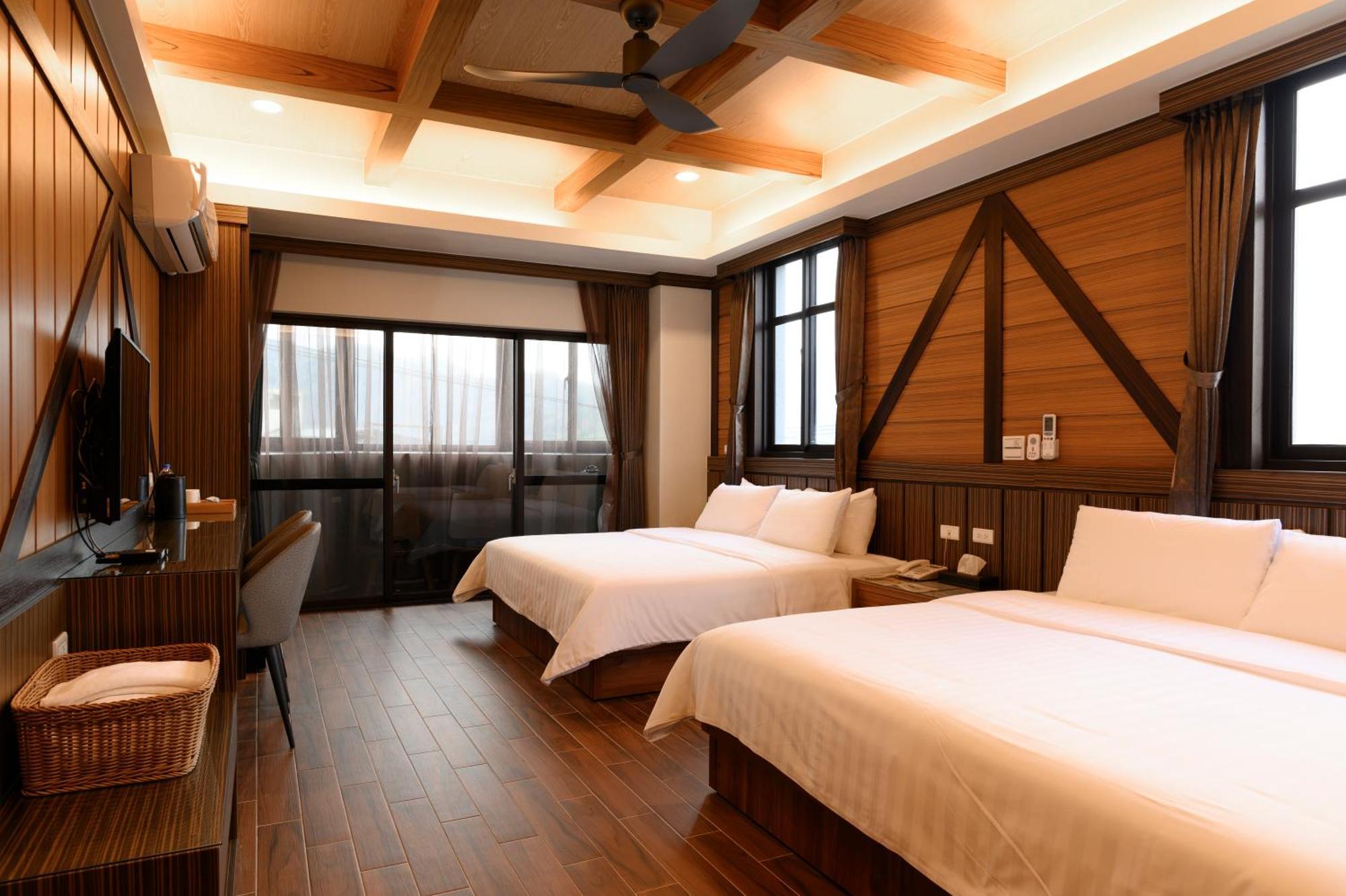 Meishan Gaodiyuan Tea B&B 高帝園茶業民宿 מראה חיצוני תמונה